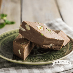 Tabletas de chocolate de tahini